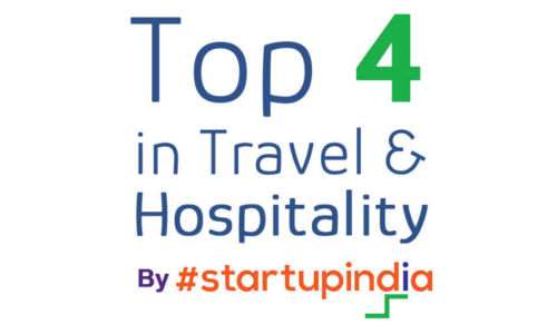 NWDCo has been Awarded as amongst the Top 4 in Travel & Hospitality by Startup India